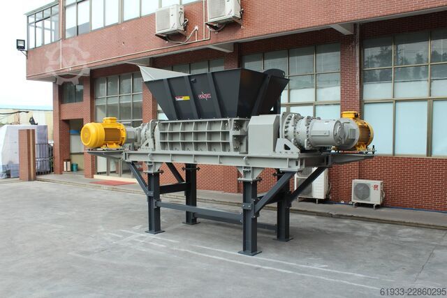 Twin Shaft Shredder Genox X1600