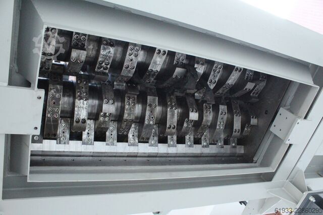 Twin Shaft Shredder Genox X1600