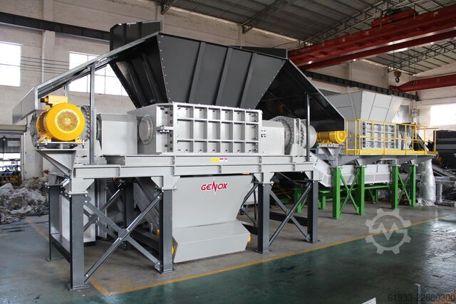 Twin Shaft Shredder Genox X1800