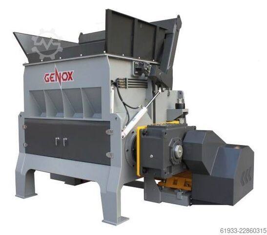 Single Shaft Shredder Genox K1500
