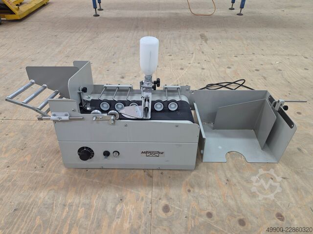 Envelope closing machine closingmachine Mercure Umschlag schliess maschine