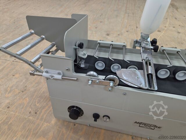 Envelope closing machine closingmachine Mercure Umschlag schliess maschine