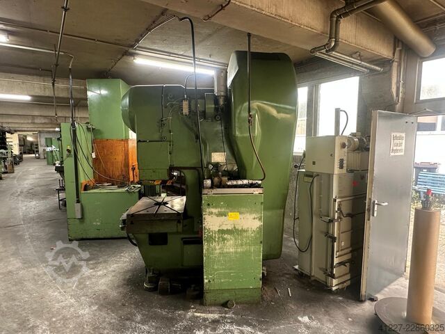 Eccentric press 100 tons EBU EBU H100F