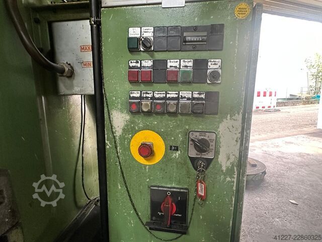 Eccentric press 100 tons EBU EBU H100F