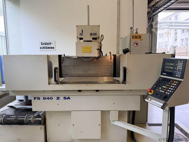 Surface grinding machine Geibel & Hotz 