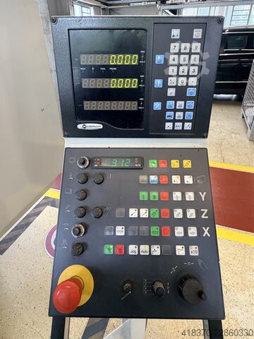Surface grinding machine Geibel & Hotz 