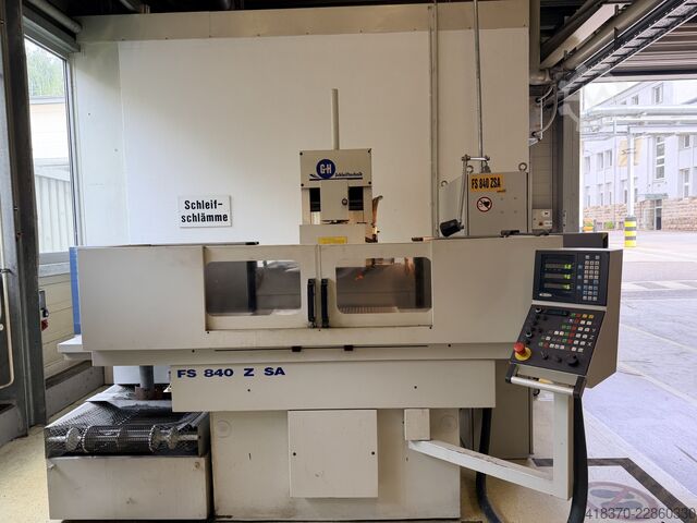 Surface grinding machine Geibel & Hotz 