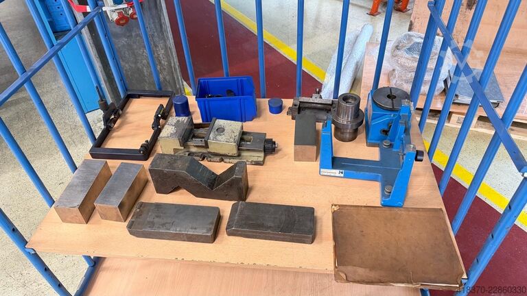 Surface grinding machine Geibel & Hotz 