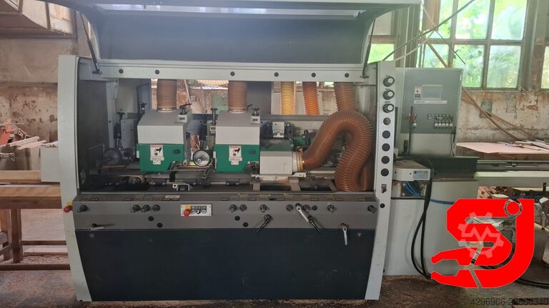 Four-sided planer WEINIG Powermat 600 Compact