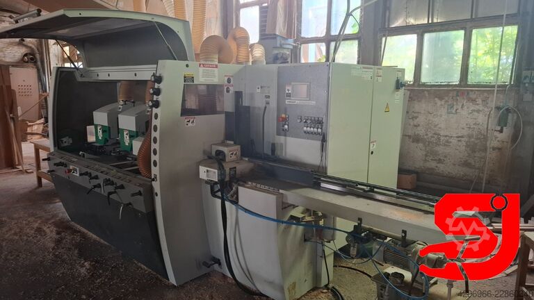 Four-sided planer WEINIG Powermat 600 Compact