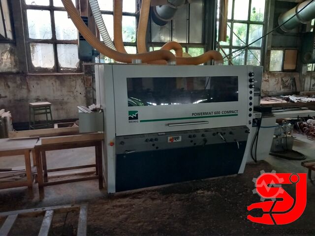 Four-sided planer WEINIG Powermat 600 Compact