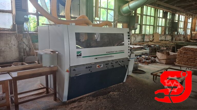 Four-sided planer WEINIG Powermat 600 Compact