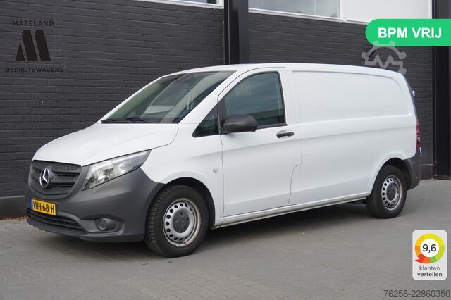 Delivery van Mercedes-Benz Vito 110 CDI EURO 6 - Airco - Navi - Cruise - €...