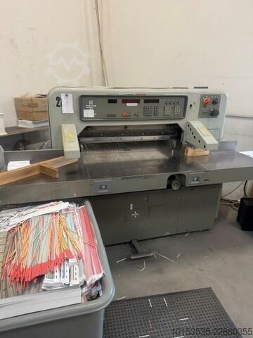Paper cutting machine Polar Mohr EMC 115