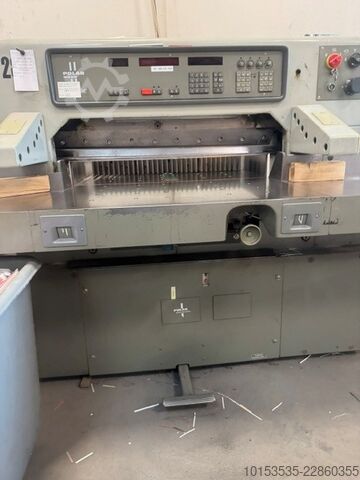 Paper cutting machine Polar Mohr EMC 115