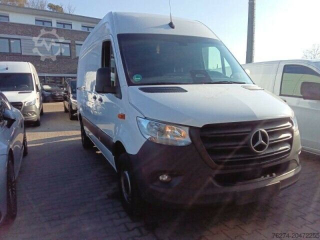 Kastenwagen hoch Mercedes-Benz Sprinter 317 CDI Hochdach L2H2 Automatik Zulauf