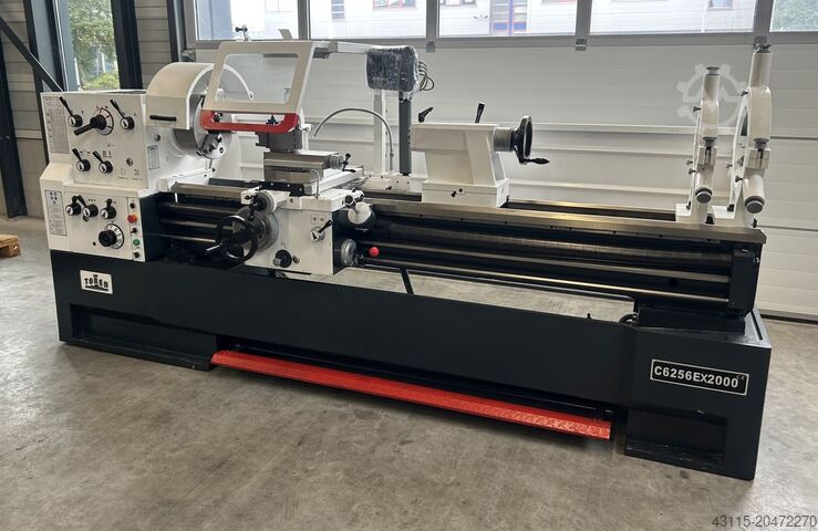 Spitzendrehmaschine ToRen C 6256E x 2000