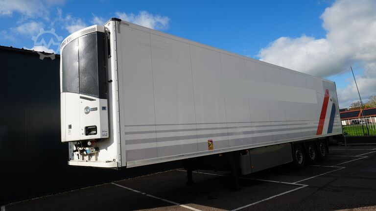 Kühl-/Tiefkühltransport Schmitz Cargobull 3 AXLE FRIGO TRAILER WITH THERMO KING SLX I BI-...