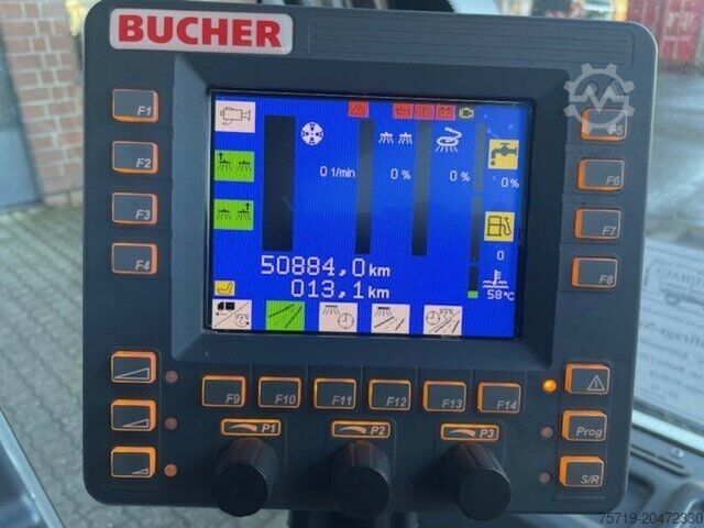 Sonderausbau-Transporter Bucher Citycat 2020