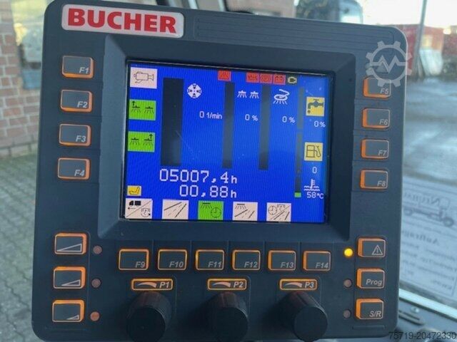 Sonderausbau-Transporter Bucher Citycat 2020