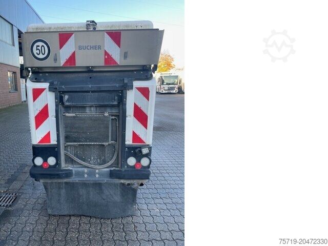 Sonderausbau-Transporter Bucher Citycat 2020