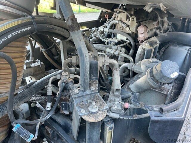 Sonderausbau-Transporter Bucher Citycat 2020