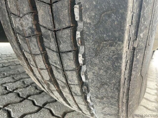 Garbage truck Mercedes-Benz 2633 6x2 Econic Faun Vario II 524 V19 Nr 520293