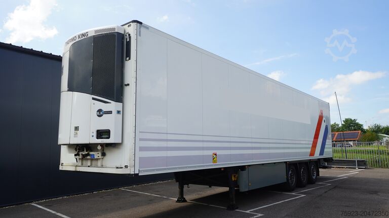 Kühl-/Tiefkühltransport Schmitz Cargobull 3 AXLE FRIGO TRAILER WITH THERMO KING SLX I BI-...