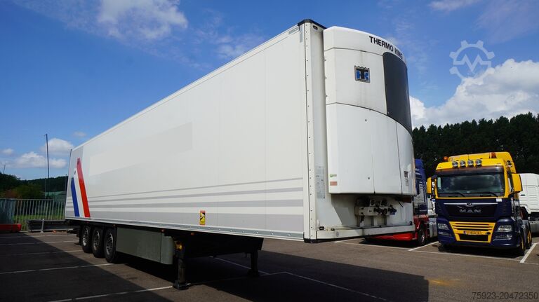 Kühl-/Tiefkühltransport Schmitz Cargobull 3 AXLE FRIGO TRAILER WITH THERMO KING SLX I BI-...
