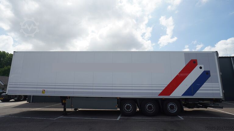 Kühl-/Tiefkühltransport Schmitz Cargobull 3 AXLE FRIGO TRAILER WITH THERMO KING SLX I BI-...