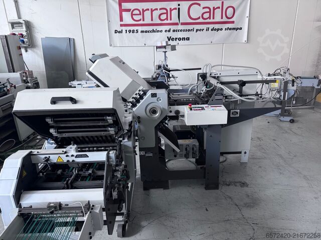 FER_1009 Falzmaschine Heidelberg Ti 36/66 Heidelberg Stahlfolder Ti 36