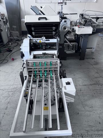 FER_1009 Falzmaschine Heidelberg Ti 36/66 Heidelberg Stahlfolder Ti 36