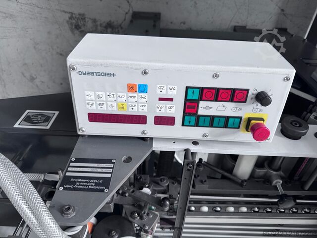 FER_1009 Falzmaschine Heidelberg Ti 36/66 Heidelberg Stahlfolder Ti 36