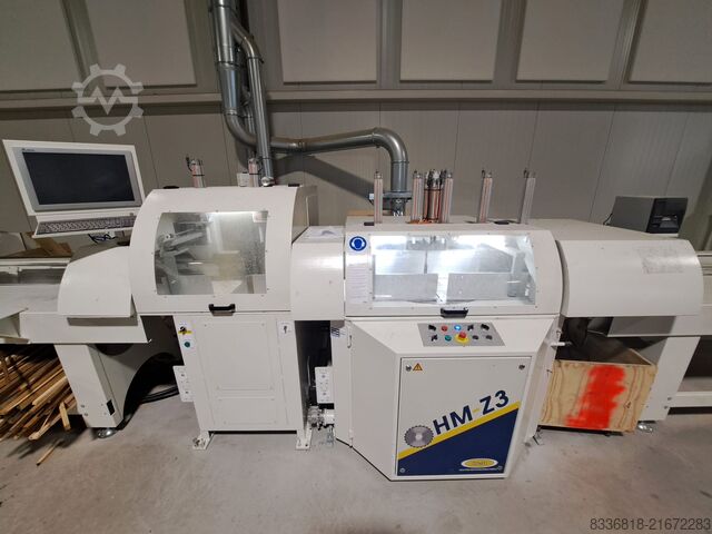 CNC Säge-Fräskombination H&M Houtbewerkingsmachines HM-Z3