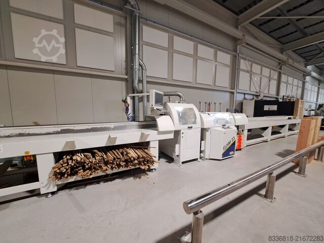 CNC Säge-Fräskombination H&M Houtbewerkingsmachines HM-Z3