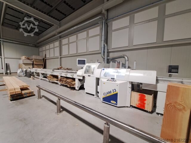 CNC Säge-Fräskombination H&M Houtbewerkingsmachines HM-Z3