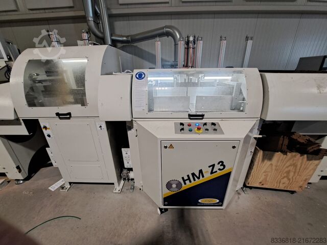 CNC Säge-Fräskombination H&M Houtbewerkingsmachines HM-Z3