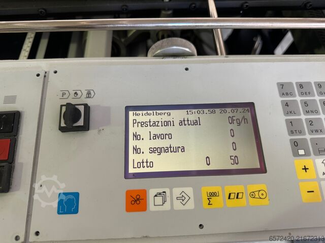 FER_1087 HEIDELBERG TD112/442 Heidelberg Stahlfolder TD 112