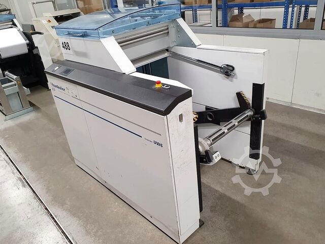 Vorhub (Vor-Hub-/Senkeinrichtung) Hunkeler UW6 + RW6