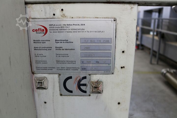 UV-Trockner CEFLA 3LAPS TLFB2
