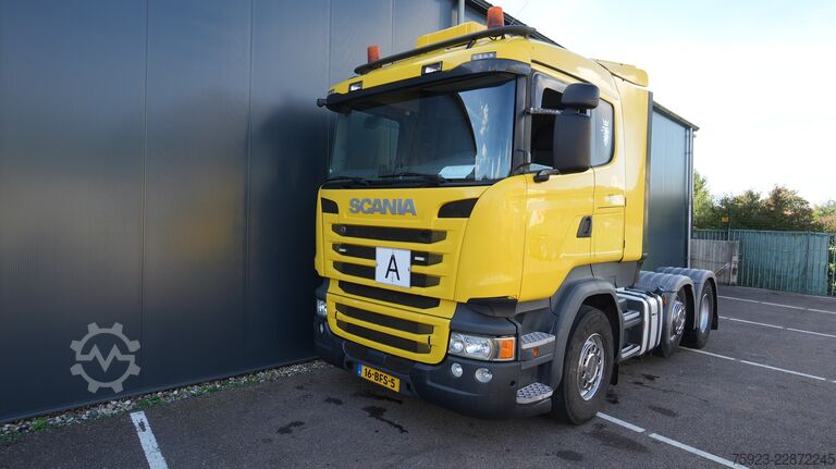 Standard-SZM Scania R410 LA6X2/4HNA RETARDER