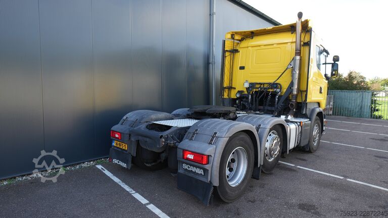 Standard-SZM Scania R410 LA6X2/4HNA RETARDER