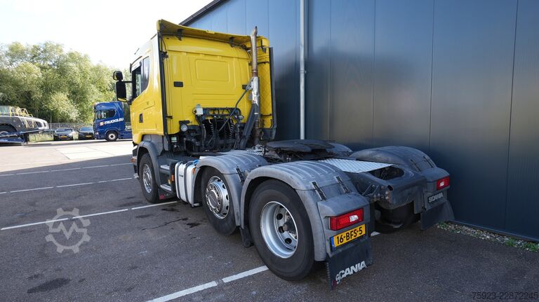 Standard-SZM Scania R410 LA6X2/4HNA RETARDER