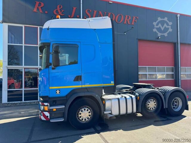 Standard tractor Scania R520 LA