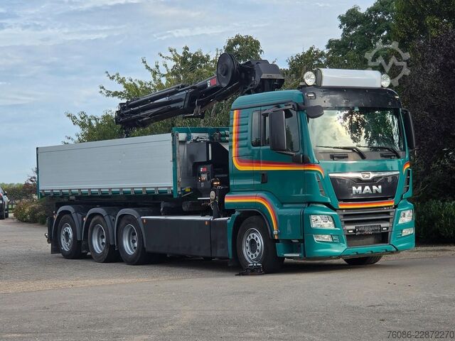 Cable system MAN TGS 35.500 8x4 KRAAN/CONTAINER/KIPPER!! AFSTAND...