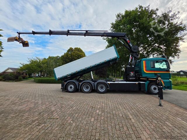 Cable system MAN TGS 35.500 8x4 KRAAN/CONTAINER/KIPPER!! AFSTAND...