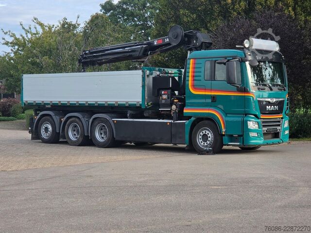 Cable system MAN TGS 35.500 8x4 KRAAN/CONTAINER/KIPPER!! AFSTAND...