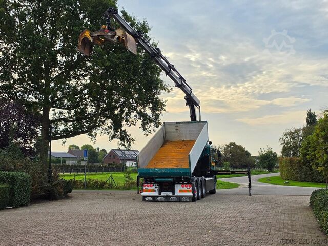 Cable system MAN TGS 35.500 8x4 KRAAN/CONTAINER/KIPPER!! AFSTAND...