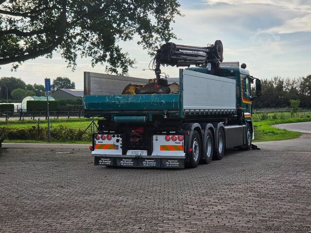Cable system MAN TGS 35.500 8x4 KRAAN/CONTAINER/KIPPER!! AFSTAND...