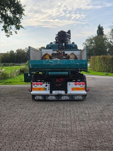 Cable system MAN TGS 35.500 8x4 KRAAN/CONTAINER/KIPPER!! AFSTAND...